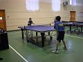 Joris Dromacque qui s'impose a la belle contre Clement Chaumont
